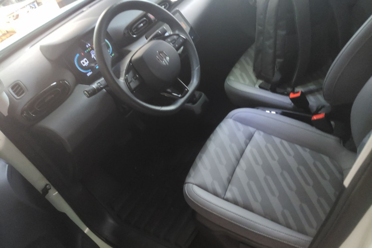 零跑汽车 零跑T03 2024款 403舒享版中控内饰19