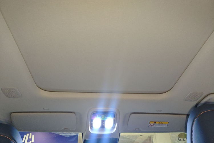 深蓝汽车 深蓝G318 2024款 四驱舒享版中控内饰22