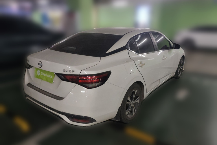 日产 轩逸 2023款 1.6L CVT悦享版车身外观6005