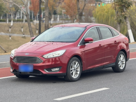 福特 福克斯 2017款 三厢 1.6L 自动风尚型智行版