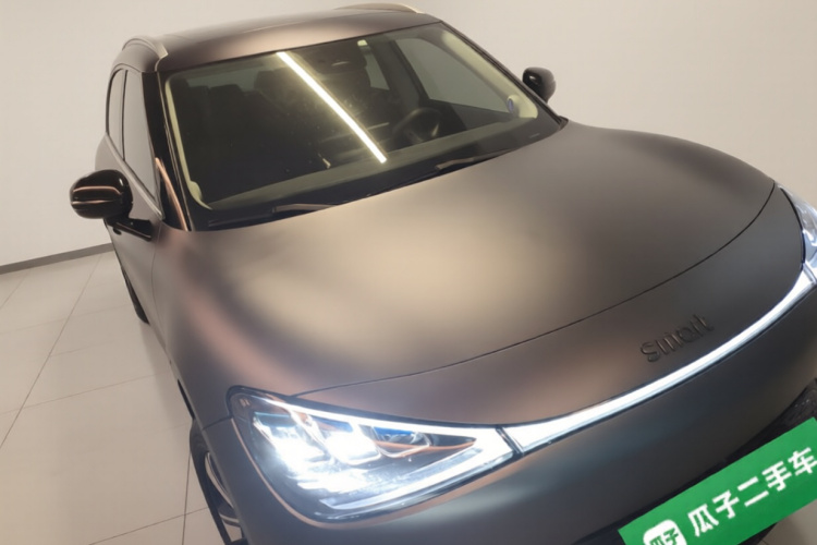 smart精灵#1 2024款 灵动标准版车身外观3