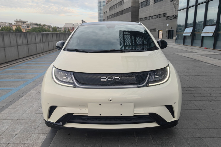 比亚迪 海豚 2024款 荣耀版 420km 时尚版车身外观6004