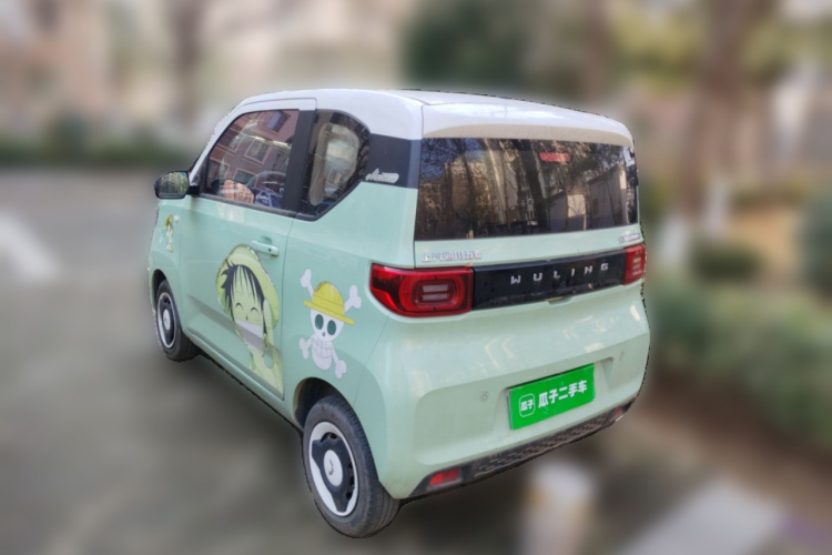 五菱汽车 宏光MINIEV 2021款 马卡龙臻享款 磷酸铁锂车身外观5