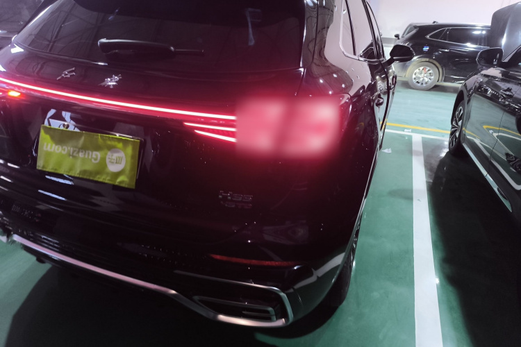 红旗HS5 2023款 2.0T 四驱旗享Pro版车身外观6006