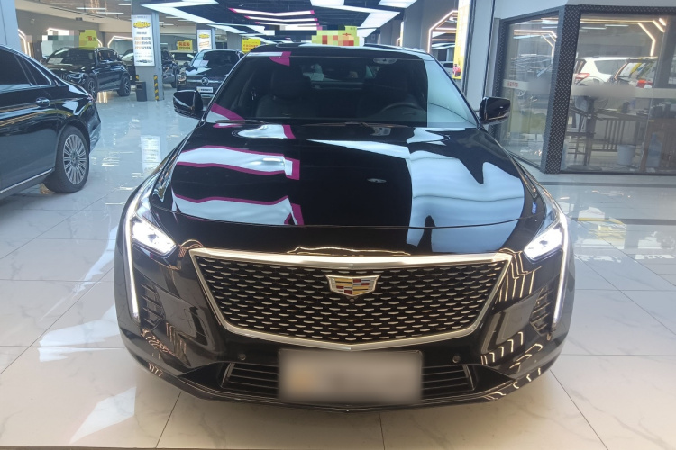 凯迪拉克CT6 2022款 28T 豪华型车身外观6001