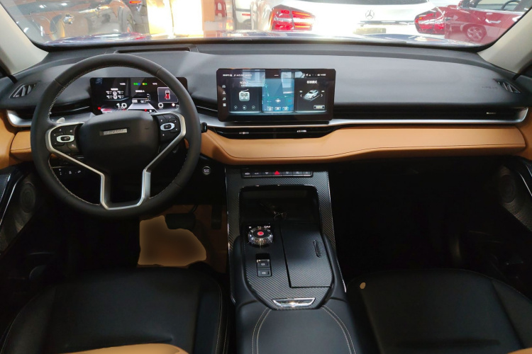 哈弗H6 2021款 第三代 1.5T 自动两驱Max中控内饰7002