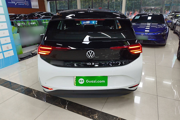 大众ID.3 2025款 改款 聪明款 纯净智享版车身外观6