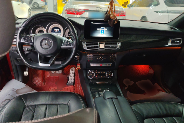 奔驰CLS 2017款 CLS 260逸彩版中控内饰7002