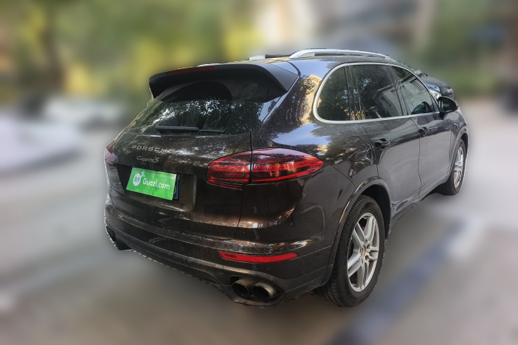 保时捷 2016款 Cayenne 3.0T车身外观6005