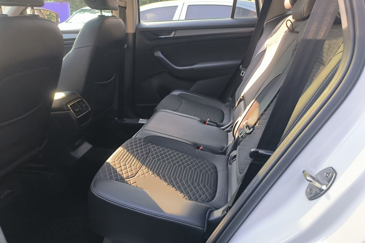 斯柯达 柯迪亚克 2017款 TSI330  5座两驱舒适版中控内饰7004