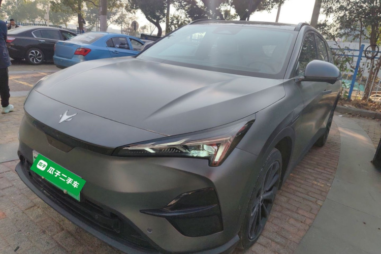 ARCFOX极狐 极狐 阿尔法T5(ARCFOX αT5) 2024款 660 MAX车身外观1