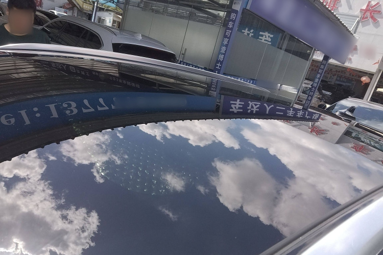 大众 ID.4 CROZZ 2021款 曜夜首发两驱版局部细节57