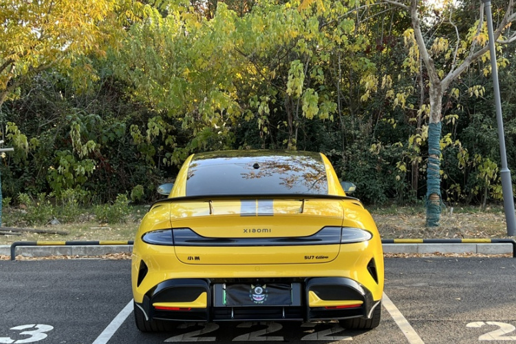 小米汽车 小米SU7 Ultra 2025款 Ultra车身外观6001