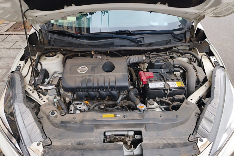 日产 蓝鸟 2020款 1.6L CVT智联智酷版局部细节24