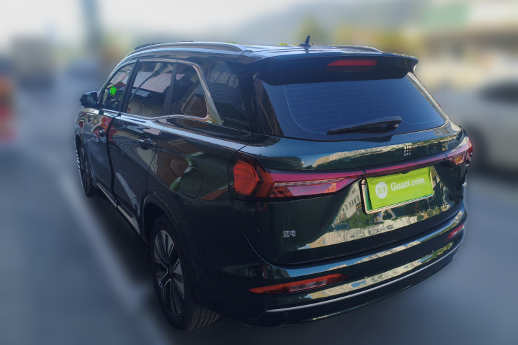 蓝电E5 PLUS 2026款 165km 长续航先享版Ultra 7座车身外观5