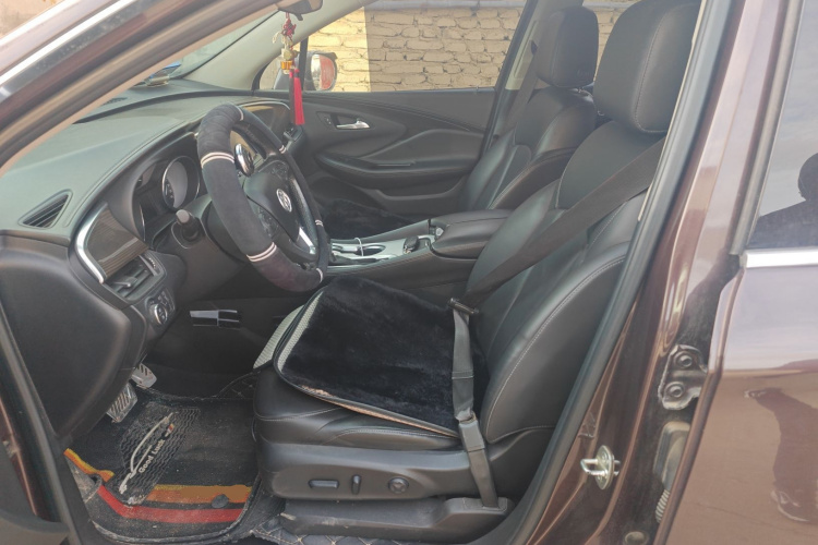 别克 昂科威 2018款 20T 两驱精英型中控内饰19