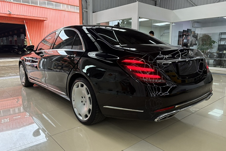 奔驰S级 2014款 S 320 L 商务型车身外观6003