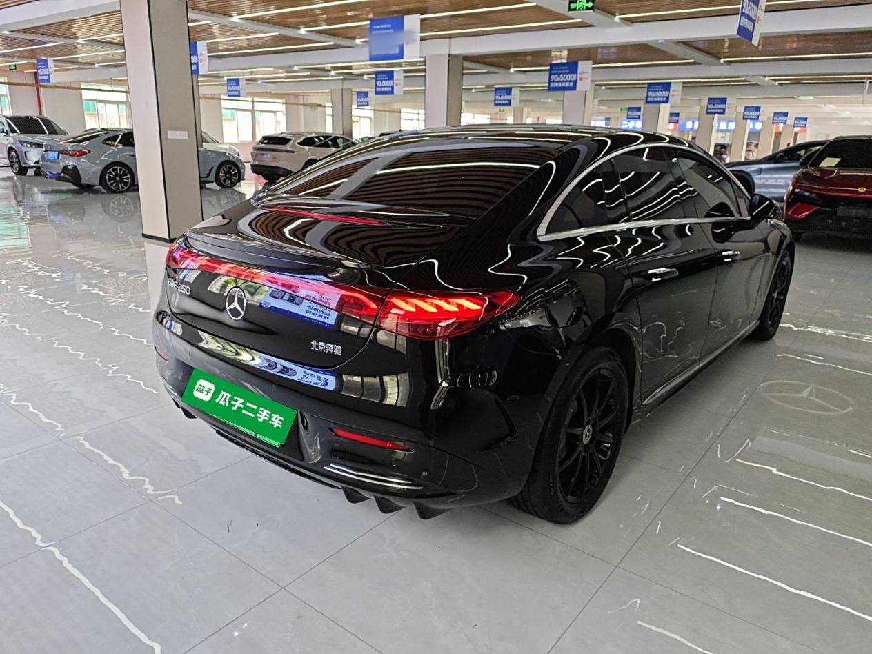 奔驰EQE 2022款 350 先锋版