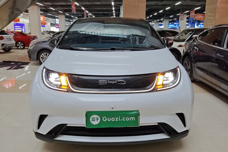 比亚迪 海豚 2021款 405km 时尚版车身外观2