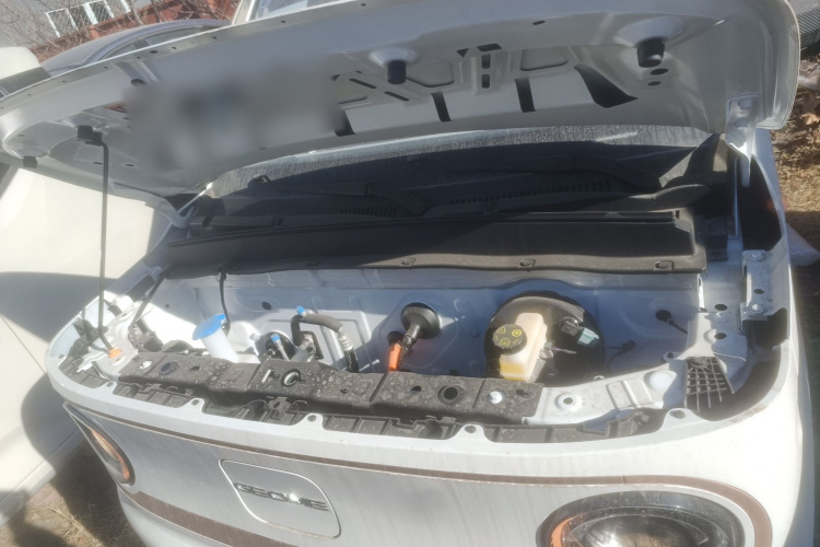 吉利银河 2024款 熊猫mini 200km 耐力熊机舱底盘24