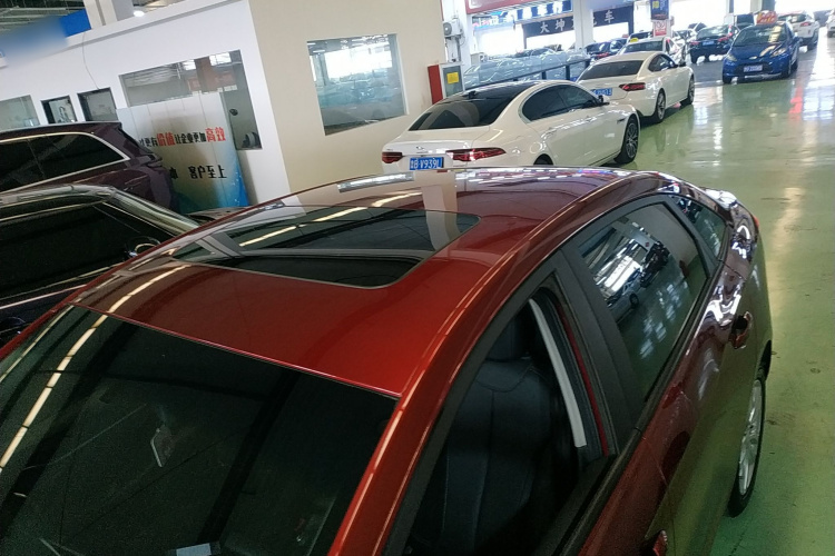 别克 英朗 2021款 改款 典范 1.5L 自动精英型局部细节57