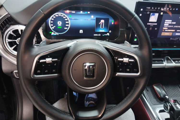 坦克400新能源 2023款 Hi4-T 超能版中控内饰13