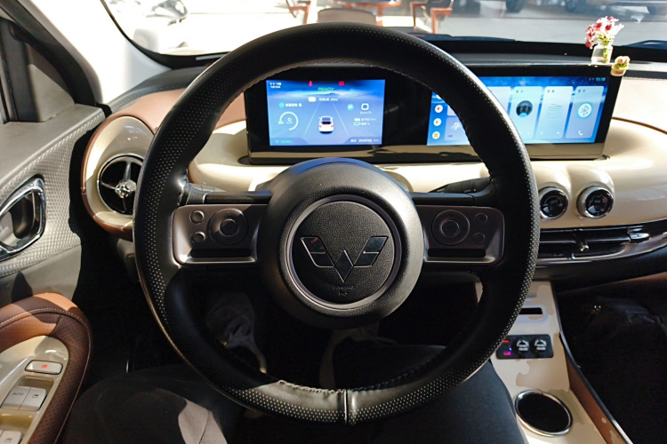 五菱汽车 五菱缤果 2024款 333km 悦享款中控内饰13