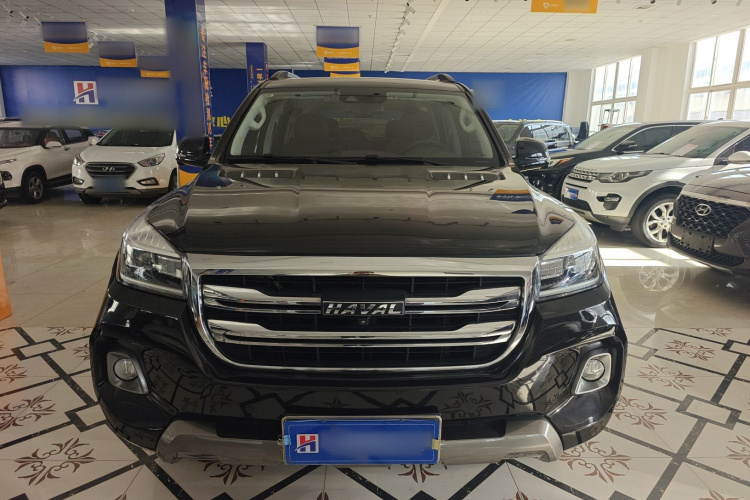 哈弗H9 2020款 2.0T 汽油四驱尊享型 5座车身外观2