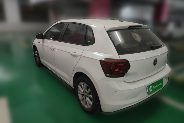 大众 Polo 2019款 Plus 1.5L 自动炫彩科技版车身外观5