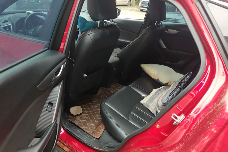 马自达CX-4 2016款 2.0L 自动两驱蓝天活力版中控内饰7004