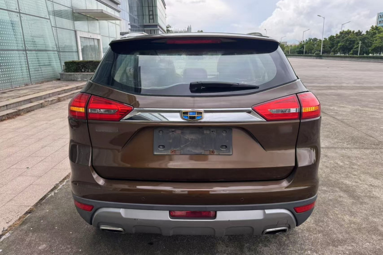 吉利汽车 博越 2016款 1.8TD 自动智尚型车身外观6