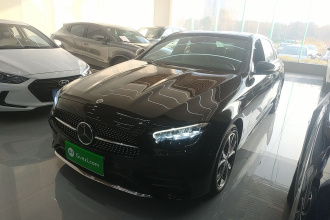奔驰E级 2022款 改款二 E 300 L 运动尊贵型