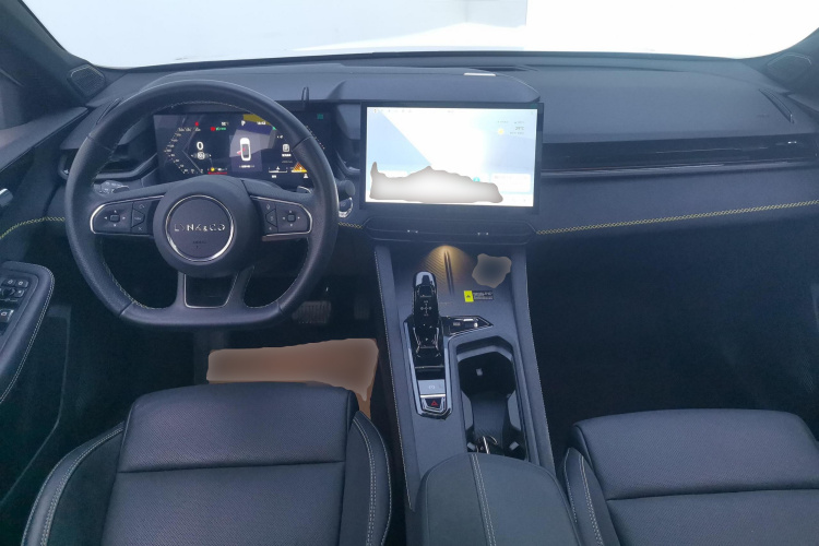 领克03 2023款 1.5TD DCT劲Pro中控内饰12