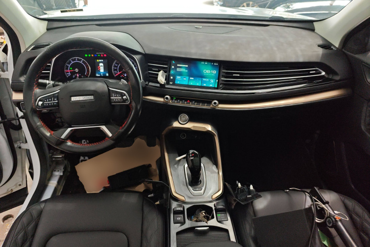哈弗H6 2020款 1.5GDIT 自动铂金都市版中控内饰12
