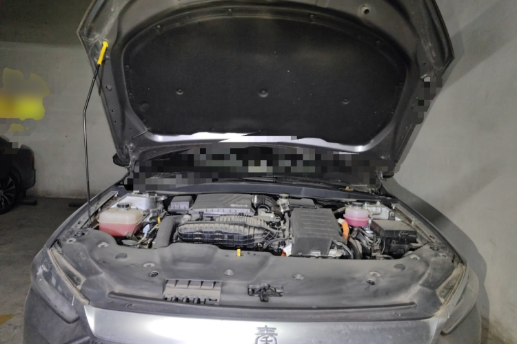 比亚迪 秦PLUS 2023款 冠军版 DM-i 55KM领先型局部细节24