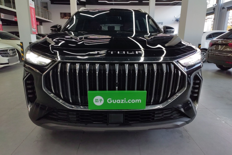 捷途X70 PLUS 2023款 1.5T DCT勇者PLUS 5座车身外观2