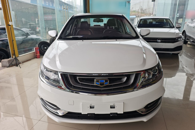 吉利汽车 远景 2017款 1.5L 自动幸福版车身外观2