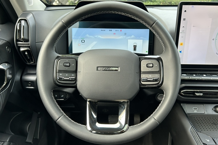 哈弗大狗 PLUS 新能源 2024款 Hi4 102km 潮电版Plus局部细节13