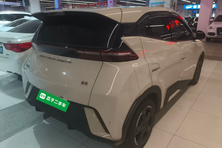 比亚迪 海鸥 2024款 荣耀版 305km 自由版车身外观7