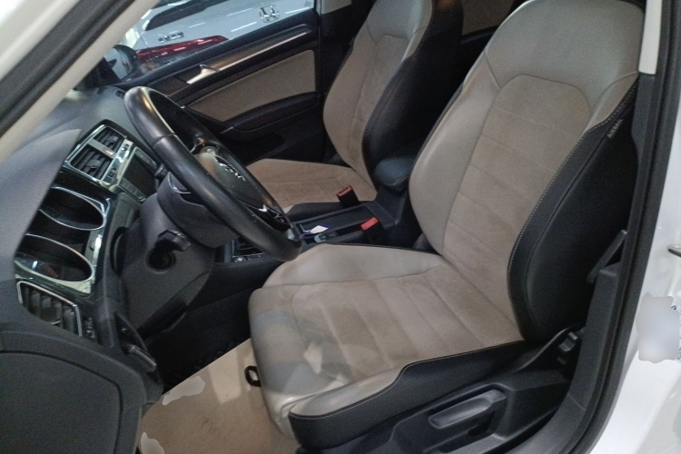 大众 高尔夫 2017款 230TSI 自动豪华百万辆纪念版局部细节19