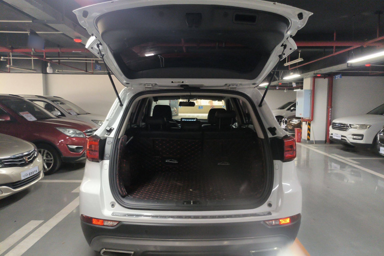 长安CS75 2020款 280T DCT豪华型 国VI中控内饰23