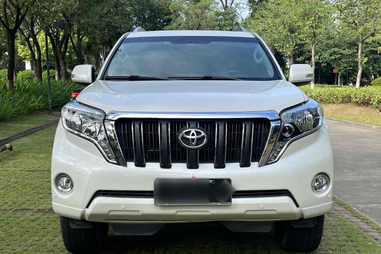 丰田 普拉多 2016款 2.7L 自动标准版车身外观2