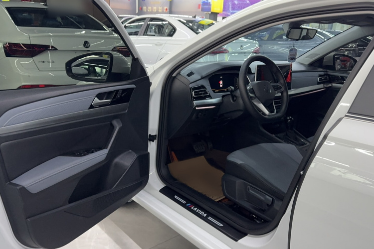 大众 朗逸 2024款 1.5L 自动星空五百万版中控内饰7002