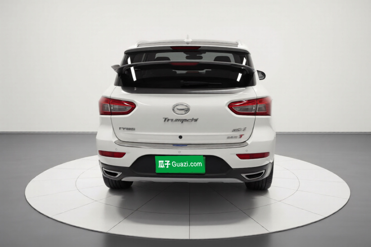 广汽传祺 传祺GS4 2017款 235T 自动两驱豪华智联版车身外观6