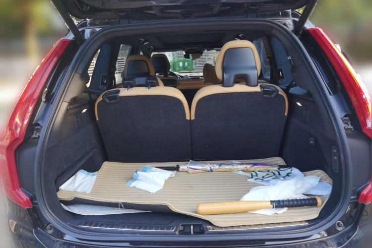 沃尔沃XC90 2018款 T6 智雅版 7座局部细节23