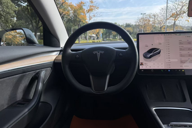 特斯拉 Model 3 2022款 后轮驱动版局部细节13