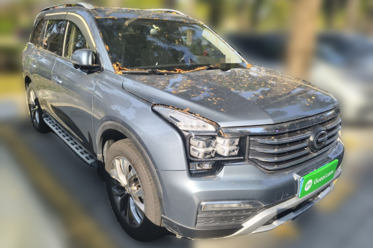 广汽传祺 传祺GS8 2017款 320T 两驱豪华智联版（七座）车身外观6002