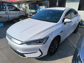 比亚迪 秦PLUS 2021款 EV 400KM 领畅版