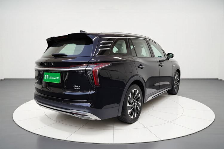 红旗HS7 PHEV 2024款 2.0T PHEV 四驱旗畅版 6座车身外观7