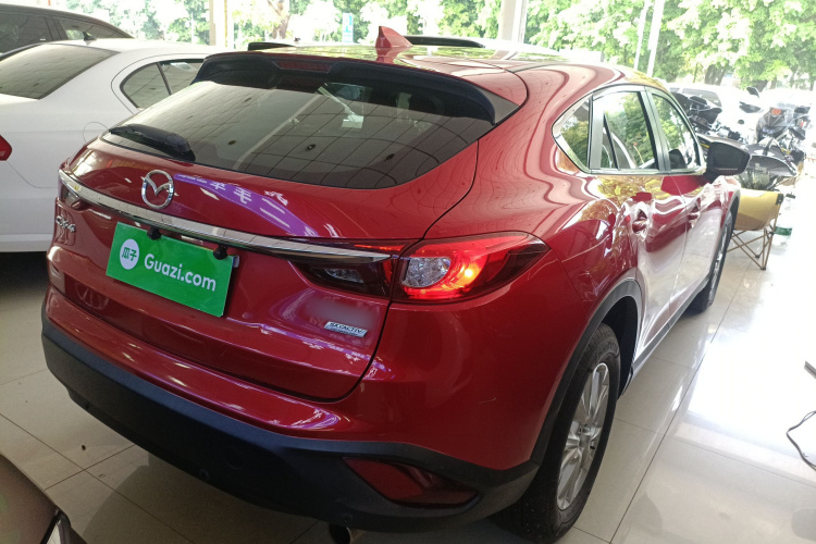 马自达CX-4 2018款 2.0L 自动两驱蓝天活力版 国VI车身外观7